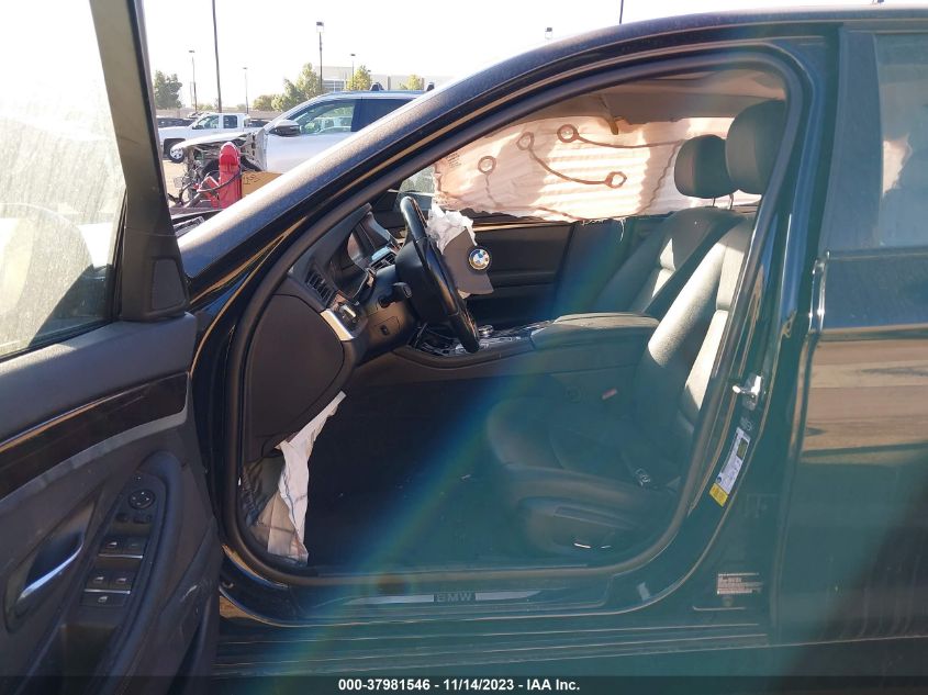 2015 BMW 528I - WBASASC5XFD516680