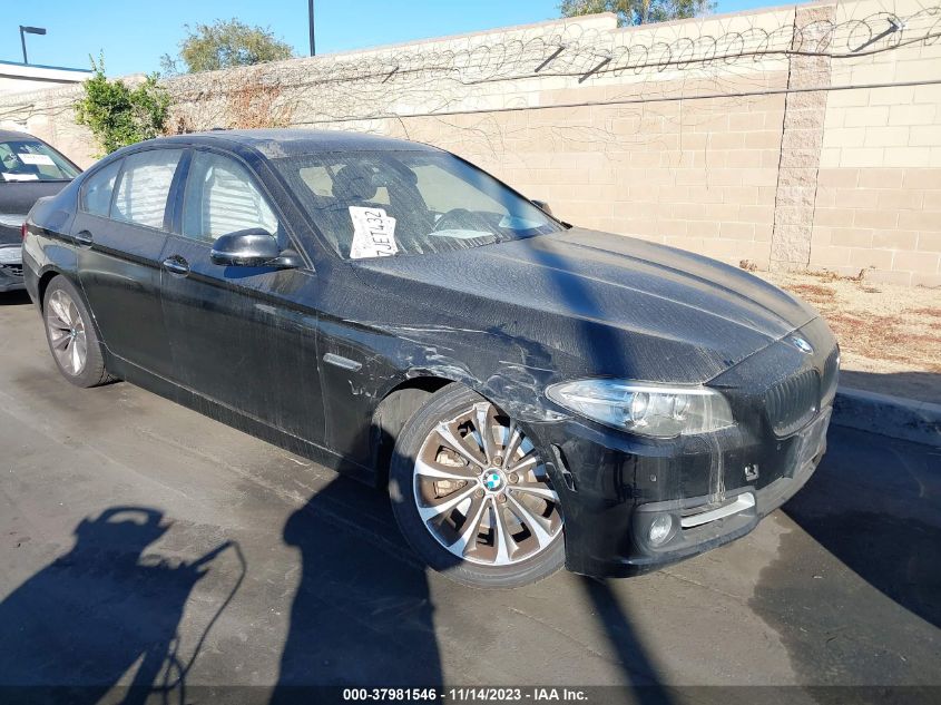 2015 BMW 528I - WBASASC5XFD516680