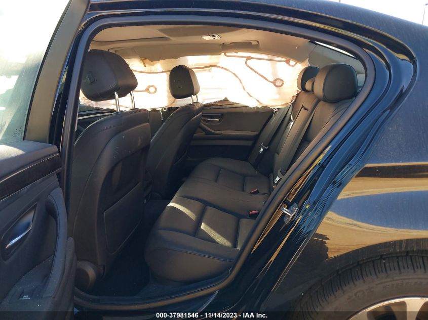 2015 BMW 528I - WBASASC5XFD516680