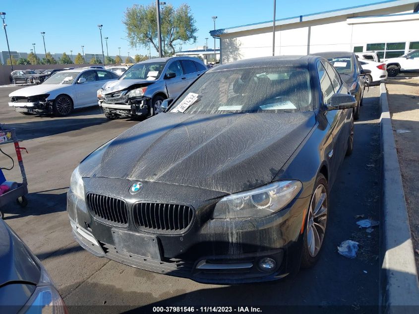 2015 BMW 528I - WBASASC5XFD516680