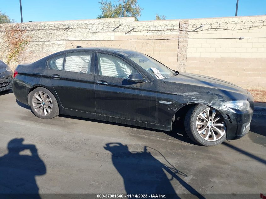 2015 BMW 528I - WBASASC5XFD516680