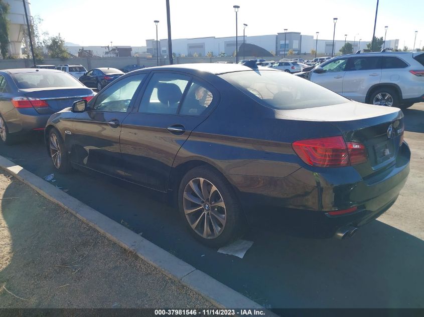 2015 BMW 528I - WBASASC5XFD516680