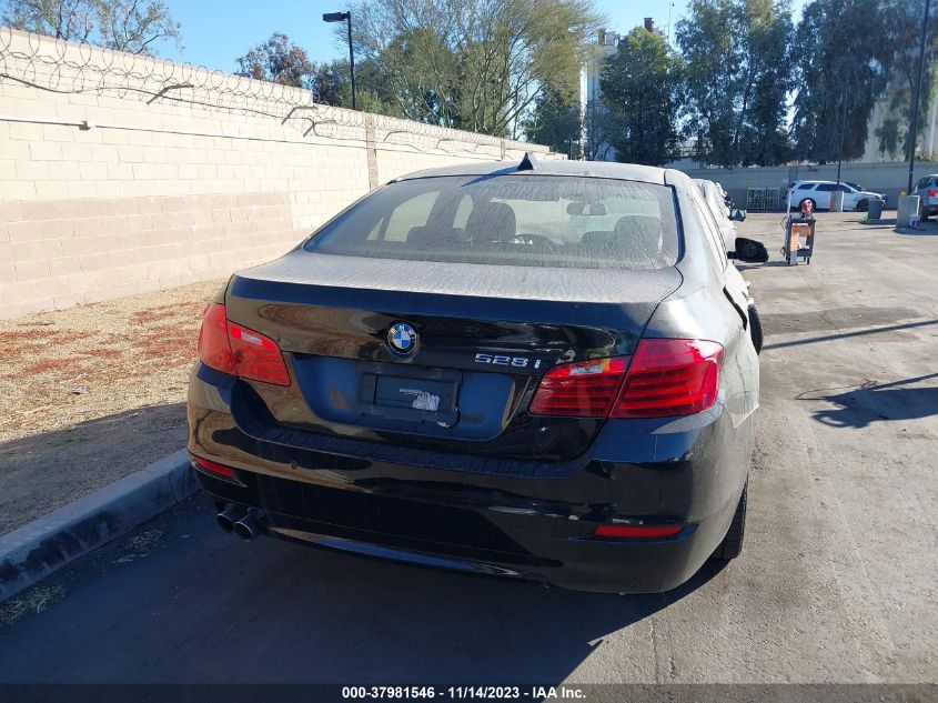 2015 BMW 528I - WBASASC5XFD516680