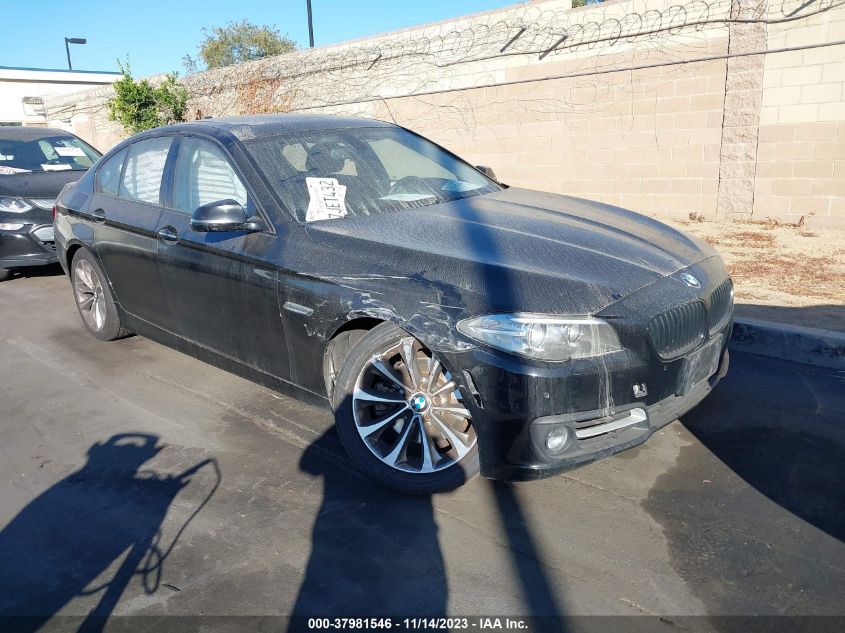 2015 BMW 528I - WBASASC5XFD516680