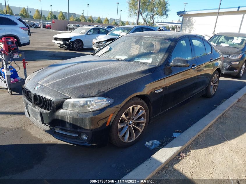 2015 BMW 528I - WBASASC5XFD516680