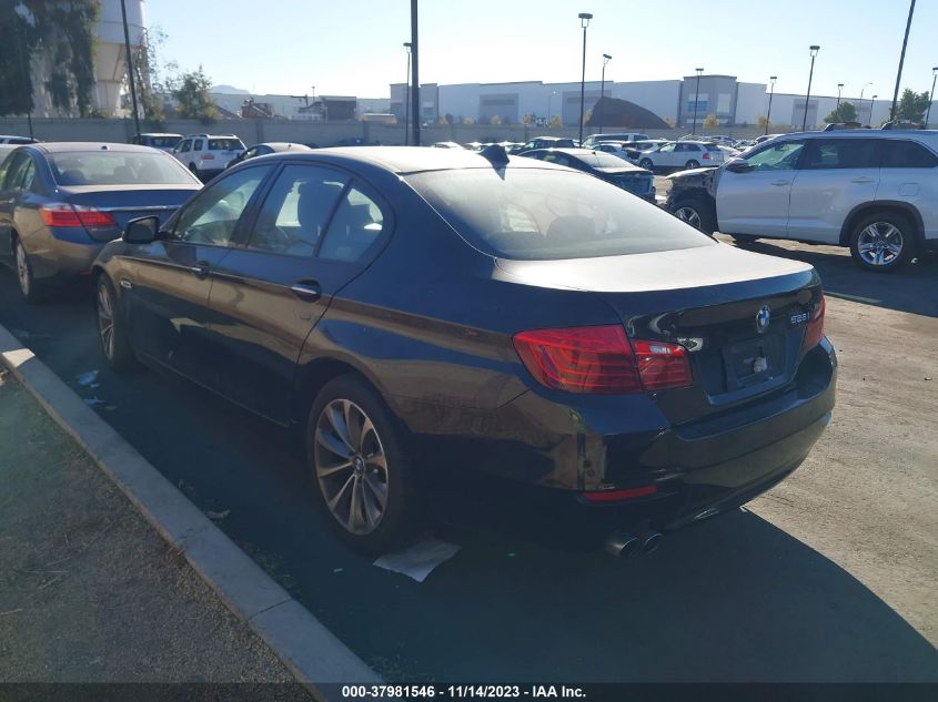 2015 BMW 528I - WBASASC5XFD516680