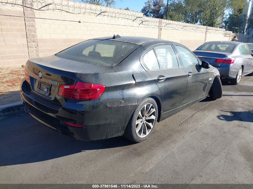 2015 BMW 528I - WBASASC5XFD516680