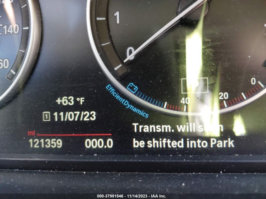 2015 BMW 528I - WBASASC5XFD516680