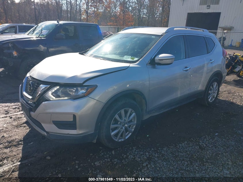 VIN KNMAT2MV1KP514804 2019 NISSAN ROGUE SV