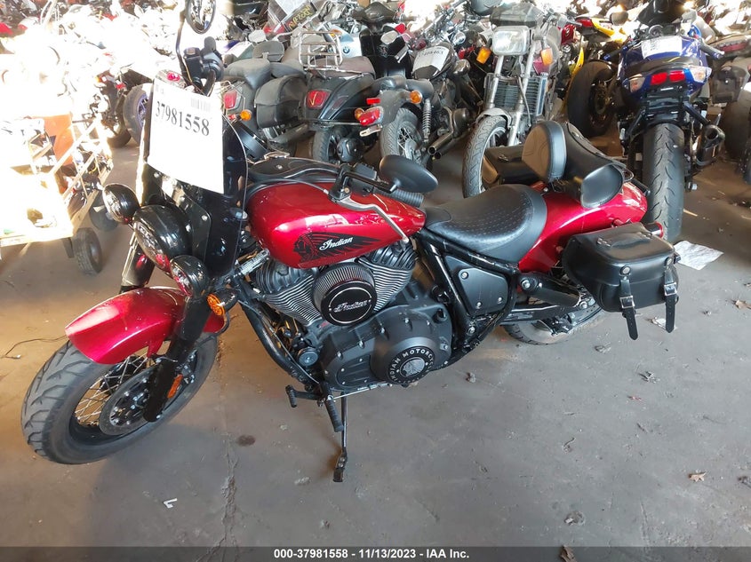 VIN 56KDLBAG9N3001745 2022 INDIAN MOTORCYCLE CO. CHIEF BOBBER ABS