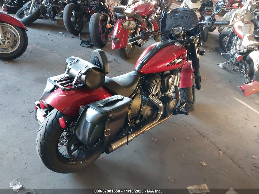 VIN 56KDLBAG9N3001745 2022 INDIAN MOTORCYCLE CO. CHIEF BOBBER ABS