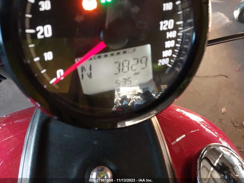 VIN 56KDLBAG9N3001745 2022 INDIAN MOTORCYCLE CO. CHIEF BOBBER ABS