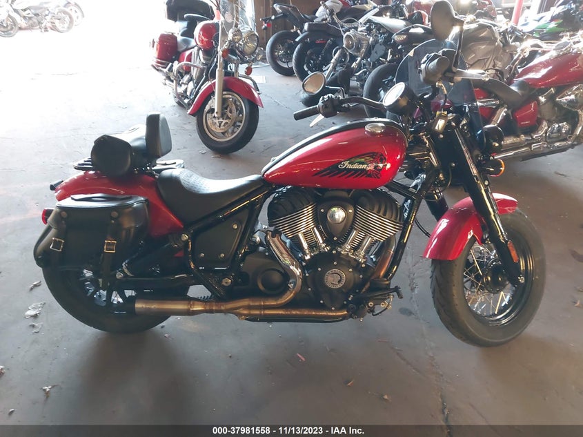 VIN 56KDLBAG9N3001745 2022 INDIAN MOTORCYCLE CO. CHIEF BOBBER ABS