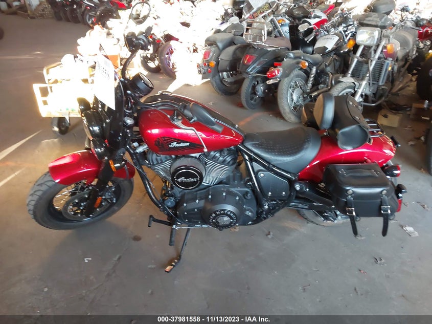 VIN 56KDLBAG9N3001745 2022 INDIAN MOTORCYCLE CO. CHIEF BOBBER ABS