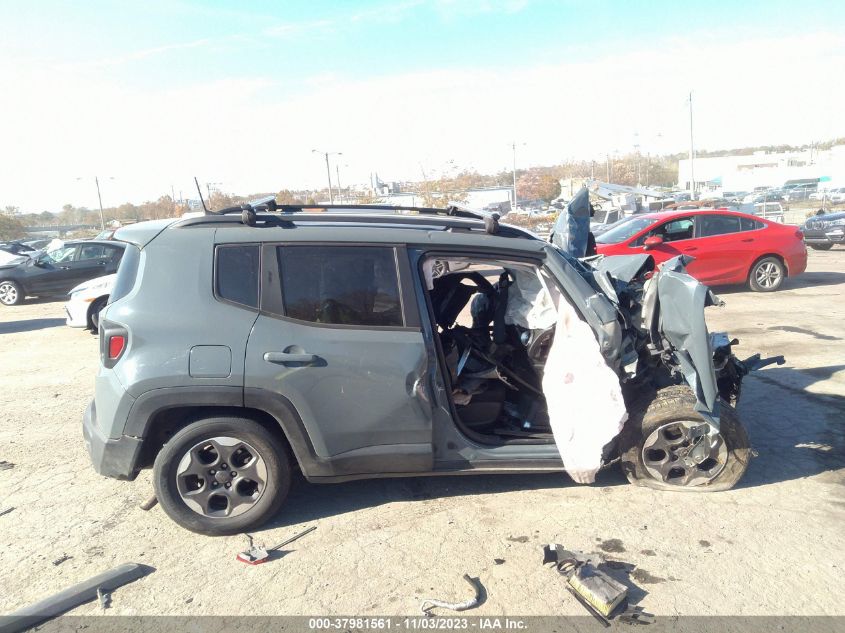 2018 JEEP RENEGADE SPORT - ZACCJBAB7JPH78670