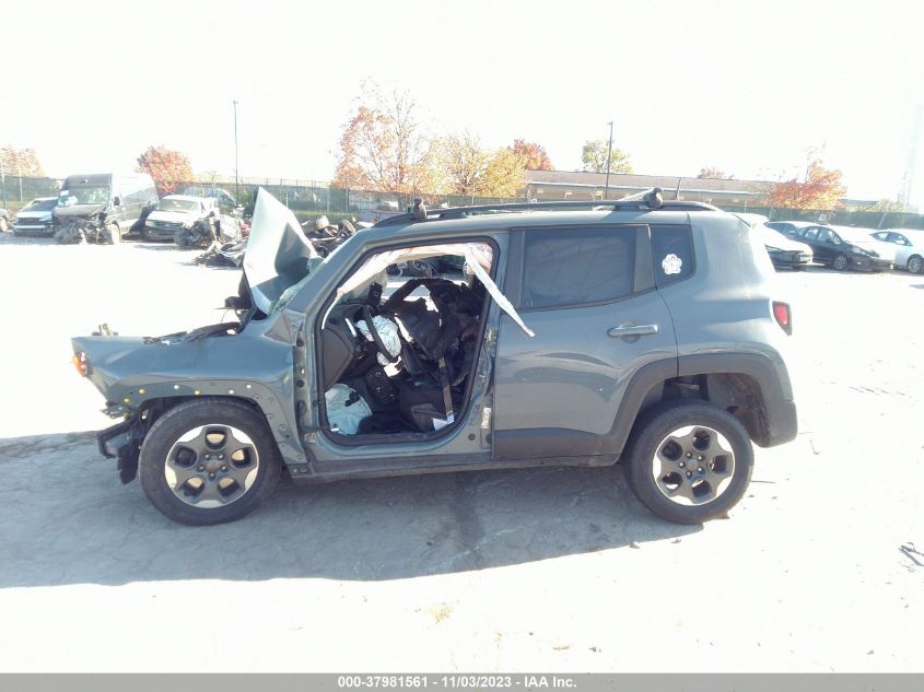 2018 JEEP RENEGADE SPORT - ZACCJBAB7JPH78670