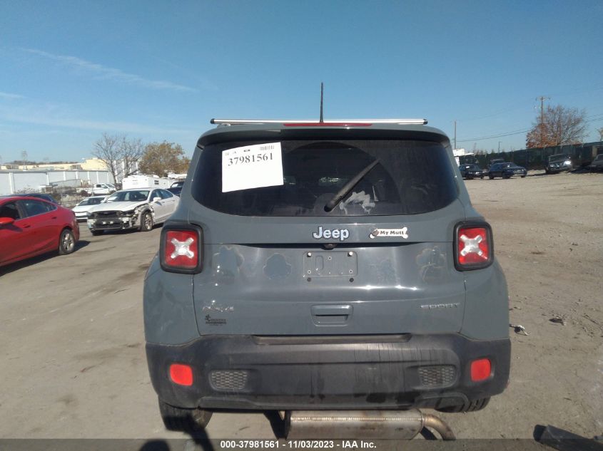 2018 JEEP RENEGADE SPORT - ZACCJBAB7JPH78670