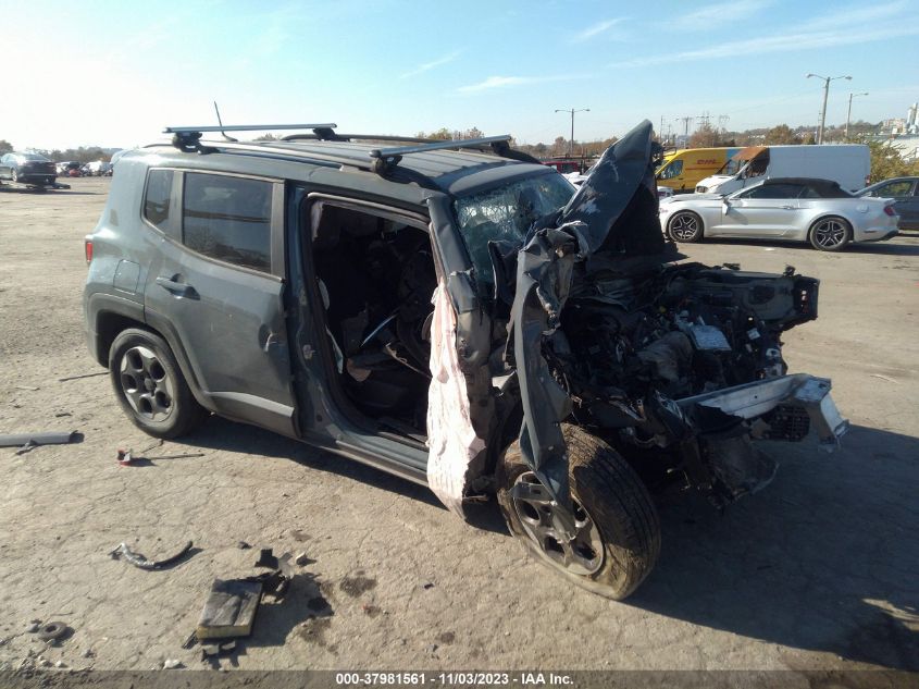 2018 JEEP RENEGADE SPORT - ZACCJBAB7JPH78670