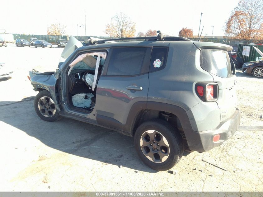 2018 JEEP RENEGADE SPORT - ZACCJBAB7JPH78670