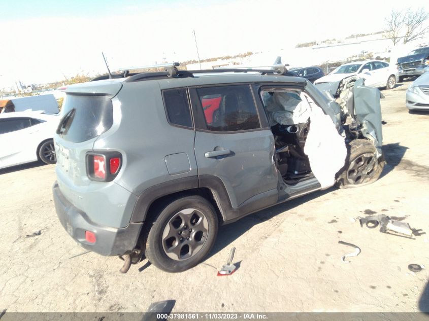 2018 JEEP RENEGADE SPORT - ZACCJBAB7JPH78670