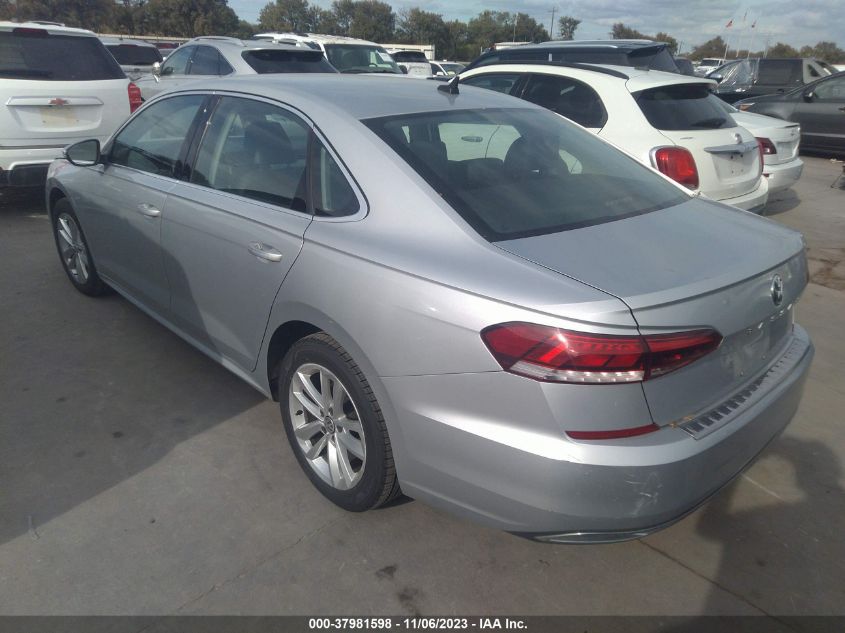 1VWSA7A32MC000798 Volkswagen Passat 2.0T SE 3