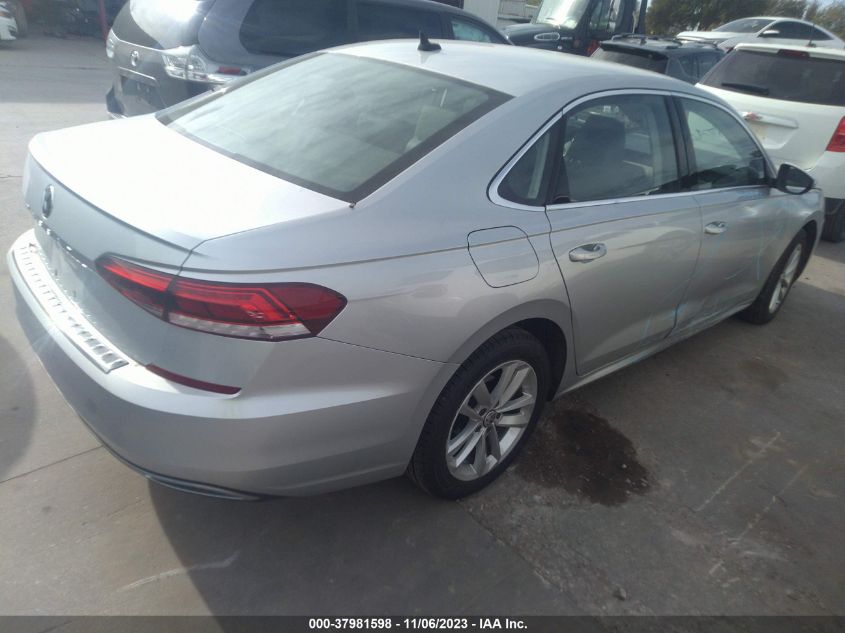 1VWSA7A32MC000798 Volkswagen Passat 2.0T SE 4