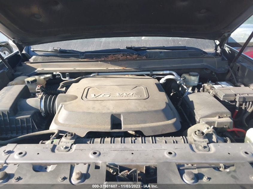 2016 CHEVROLET COLORADO LT - 1GCGSCE36G1134402