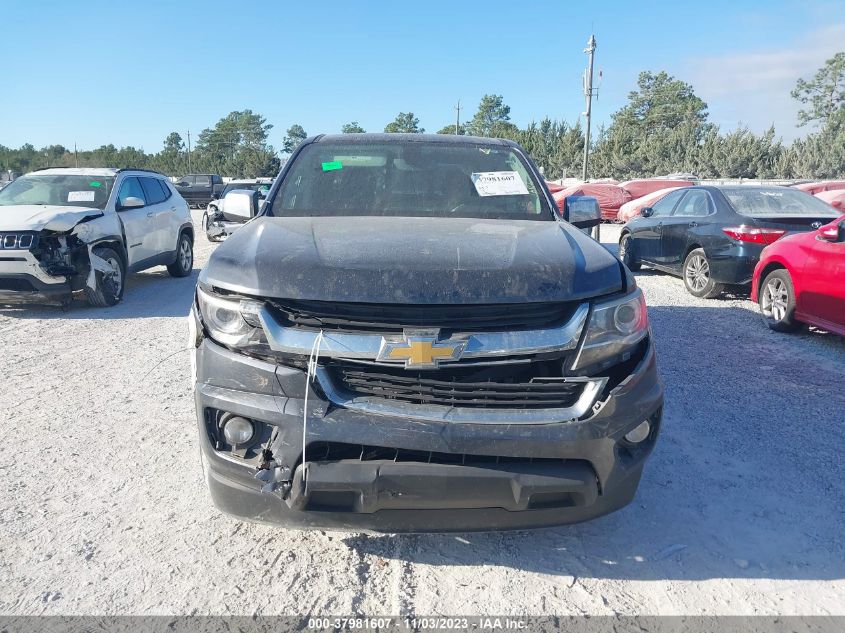 2016 CHEVROLET COLORADO LT - 1GCGSCE36G1134402
