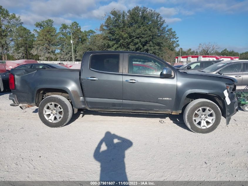 2016 CHEVROLET COLORADO LT - 1GCGSCE36G1134402