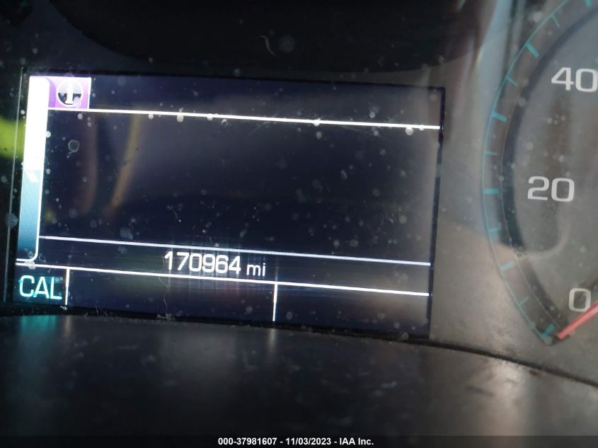 2016 CHEVROLET COLORADO LT - 1GCGSCE36G1134402