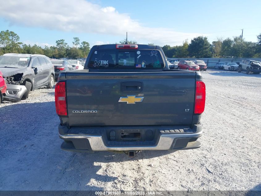 2016 CHEVROLET COLORADO LT - 1GCGSCE36G1134402