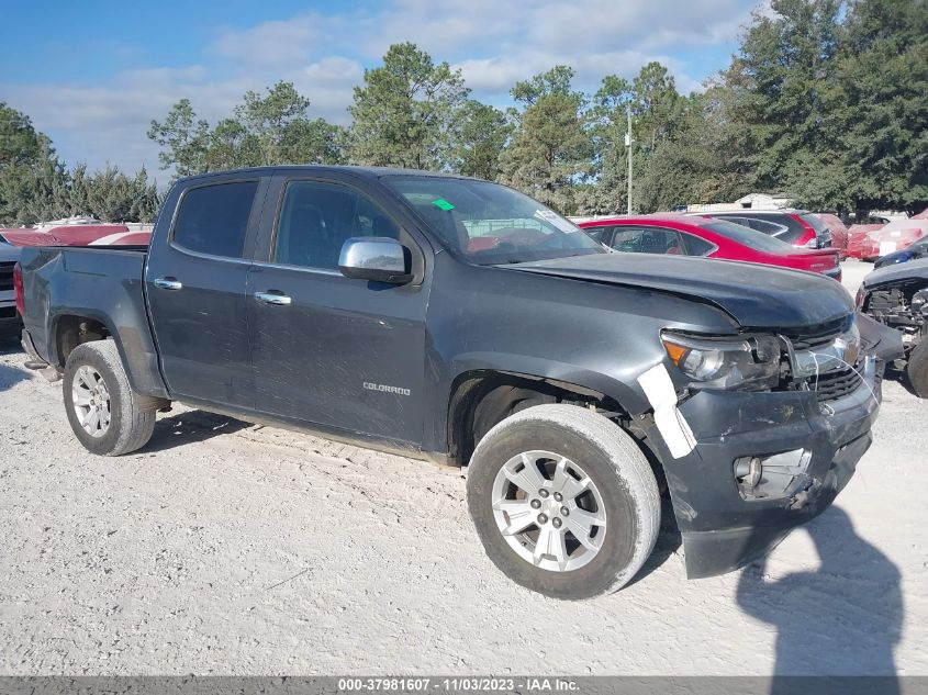 2016 CHEVROLET COLORADO LT - 1GCGSCE36G1134402