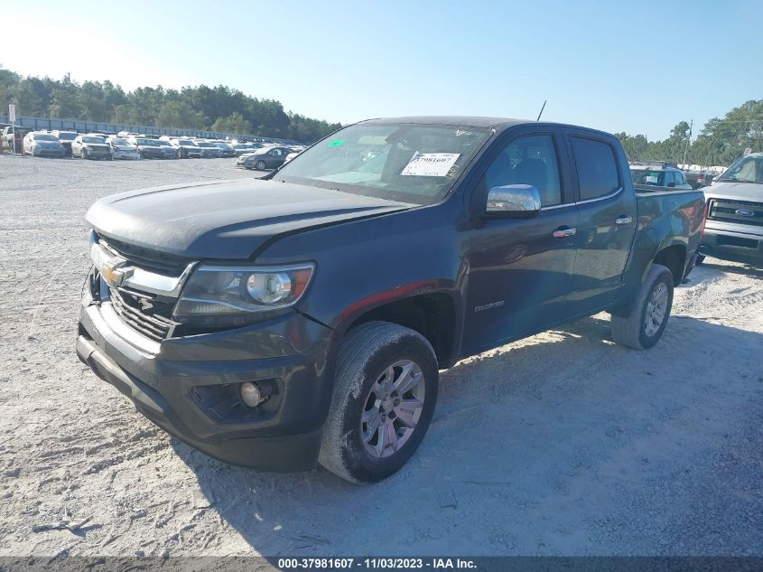 2016 CHEVROLET COLORADO LT - 1GCGSCE36G1134402