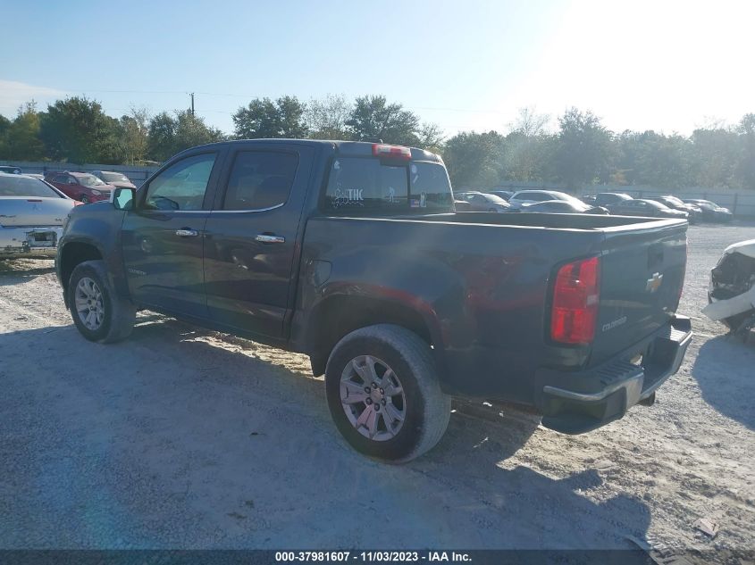 2016 CHEVROLET COLORADO LT - 1GCGSCE36G1134402