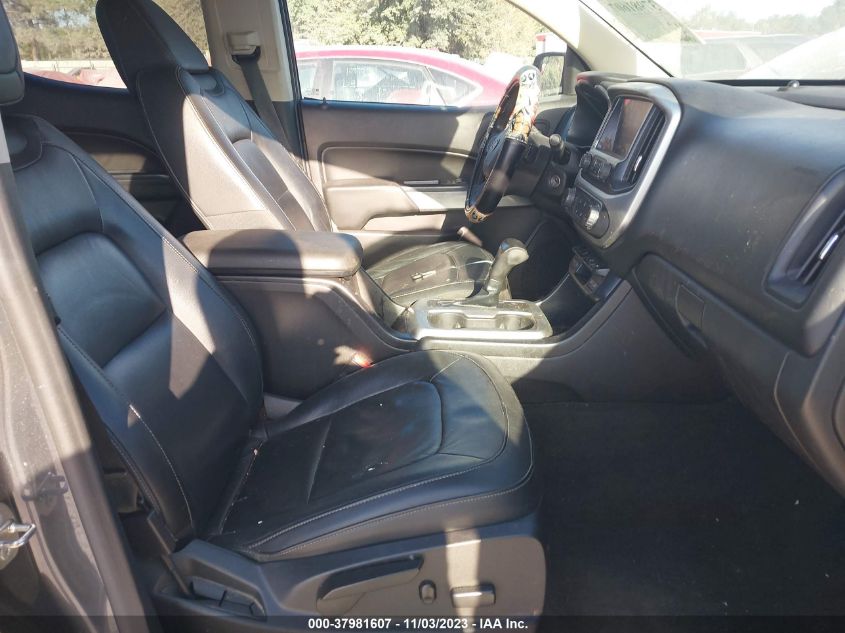 2016 CHEVROLET COLORADO LT - 1GCGSCE36G1134402