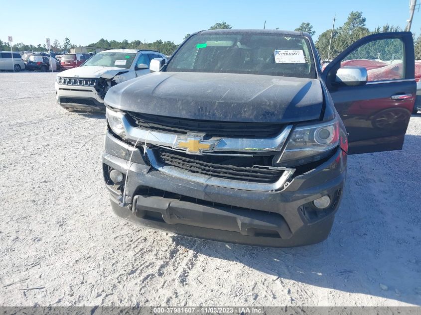 2016 CHEVROLET COLORADO LT - 1GCGSCE36G1134402