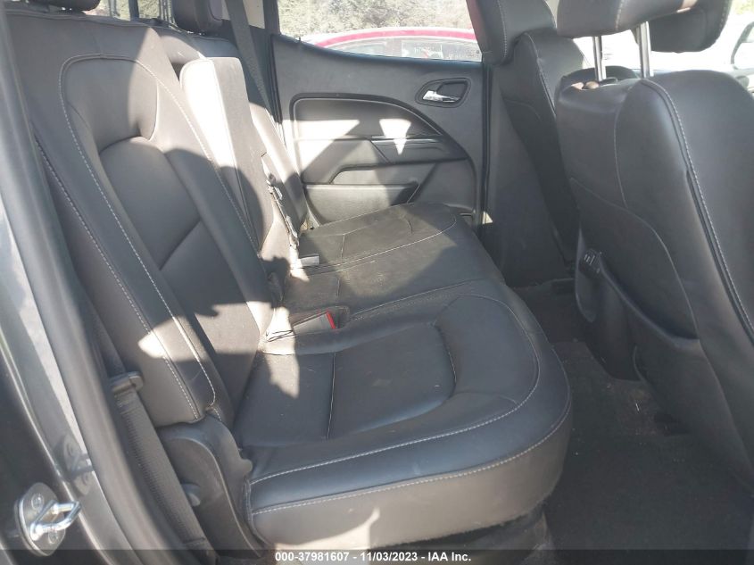 2016 CHEVROLET COLORADO LT - 1GCGSCE36G1134402
