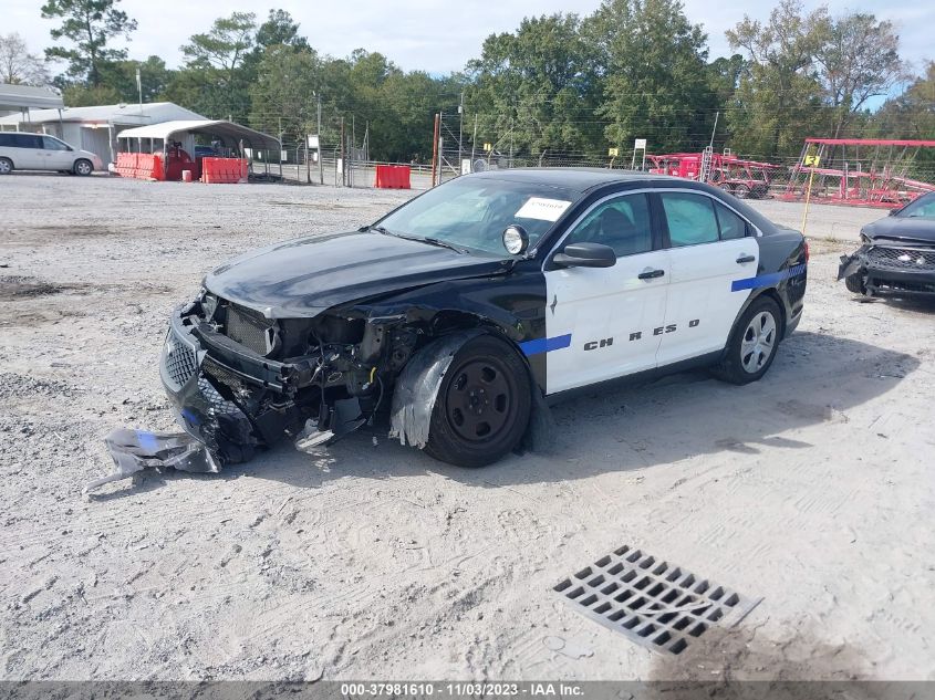 2013 FORD  POLICE INTERCEPTOR 1FAHP2L84DG138946