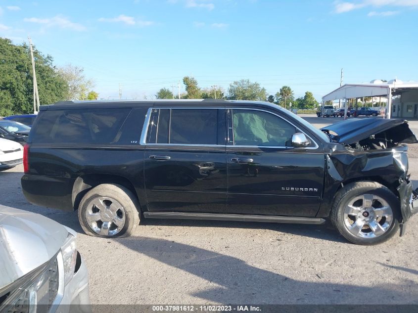 2015 CHEVROLET SUBURBAN 1500 LTZ 1GNSKKKC5FR161722