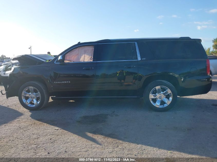 2015 CHEVROLET SUBURBAN 1500 LTZ 1GNSKKKC5FR161722