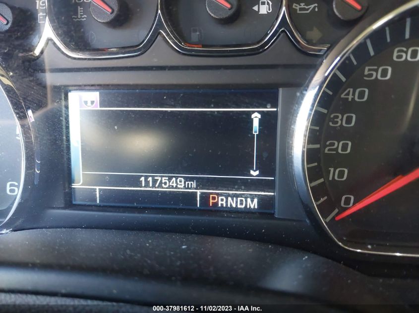 2015 CHEVROLET SUBURBAN 1500 LTZ 1GNSKKKC5FR161722