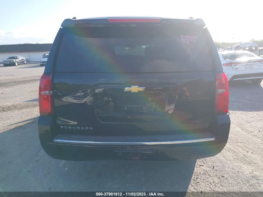 2015 CHEVROLET SUBURBAN 1500 LTZ 1GNSKKKC5FR161722