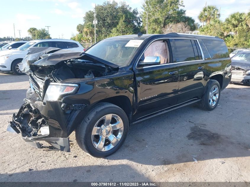 2015 CHEVROLET SUBURBAN 1500 LTZ 1GNSKKKC5FR161722