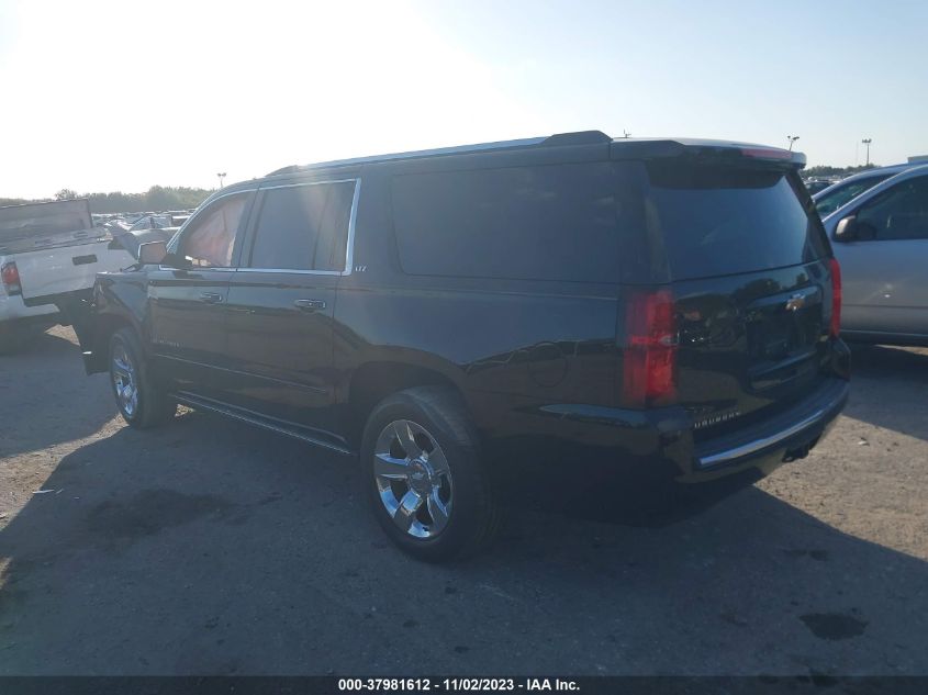 2015 CHEVROLET SUBURBAN 1500 LTZ 1GNSKKKC5FR161722