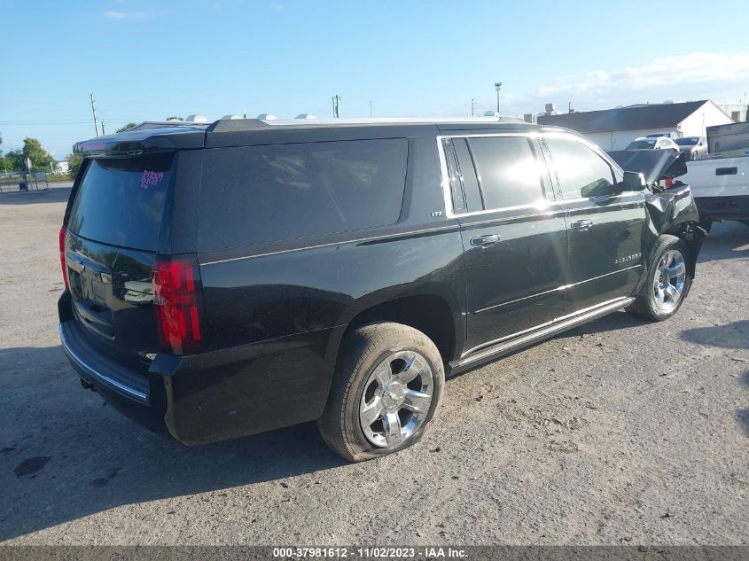 2015 CHEVROLET SUBURBAN 1500 LTZ 1GNSKKKC5FR161722
