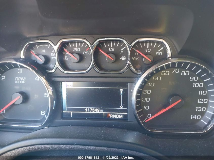 2015 CHEVROLET SUBURBAN 1500 LTZ 1GNSKKKC5FR161722