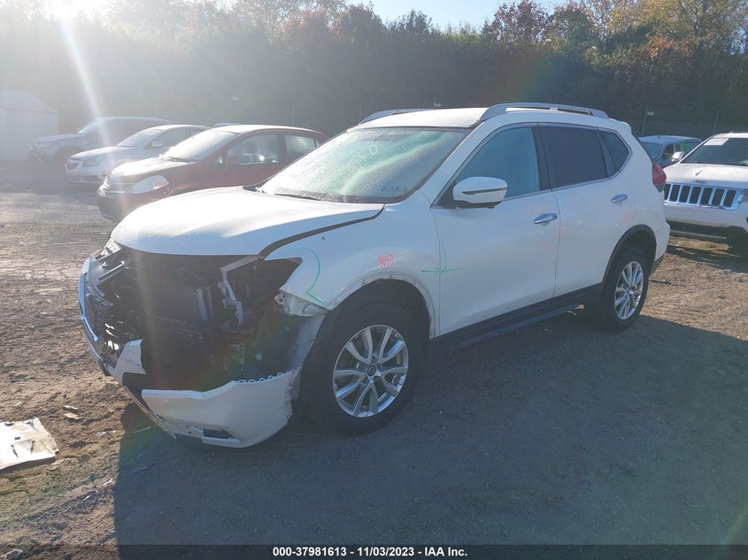 VIN 5N1AT2MV6JC848151 2018 NISSAN ROGUE SV/SL