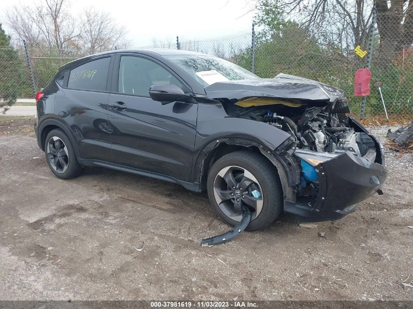 2018 HONDA HR-V EX - 3CZRU6H51JG700454