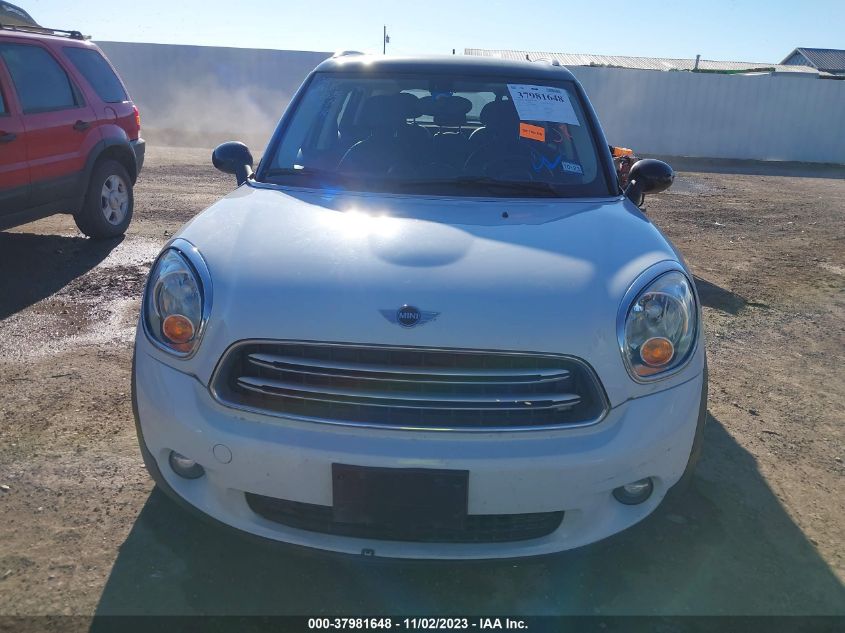 2015 MINI COUNTRYMAN COOPER - WMWZB3C58FWR46490