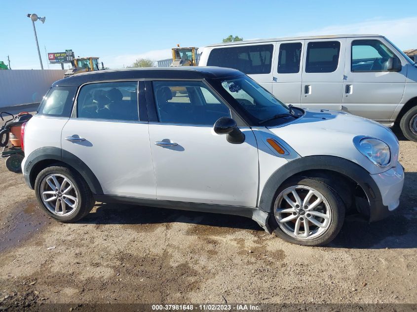 2015 MINI COUNTRYMAN COOPER - WMWZB3C58FWR46490